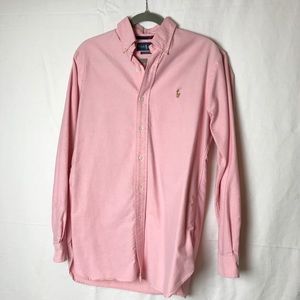 Polo button down shirt